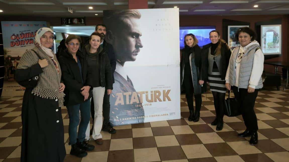 Atatürk 1881-1919 Filmini İzleme Etkinliği